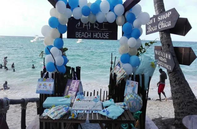 Capri Beach House anniversaire
